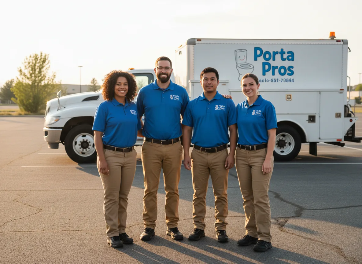 Porta Potty Rental company in Loraine, IL