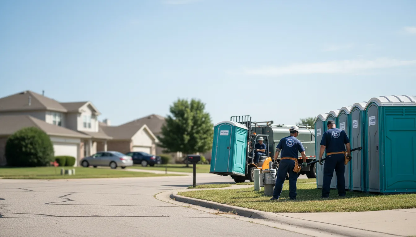 Porta Potty Rental in Loraine, IL near me